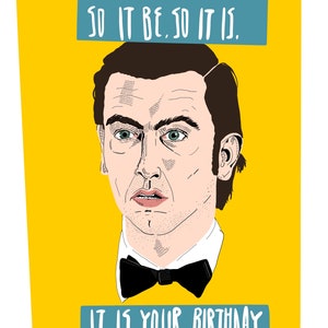 Greg Hirsch Birthday Card Succession Tv Series - Etsy