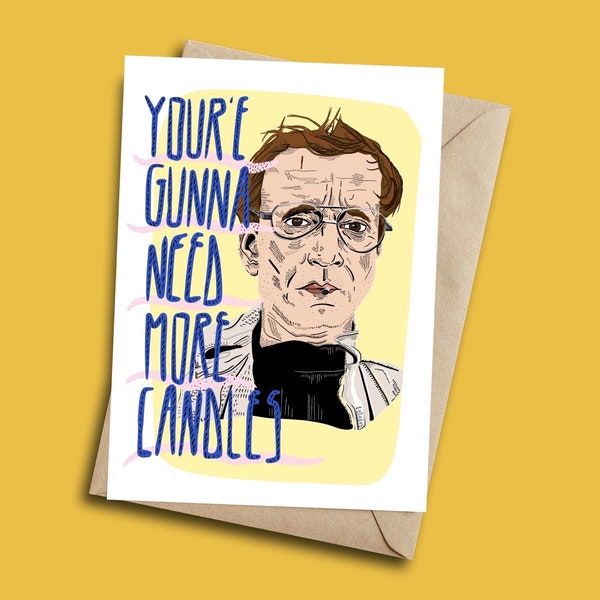 Jaws Birthday Cards Etsy Australia