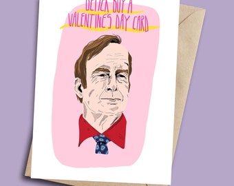 Better Call Saul Valentine’s Day card