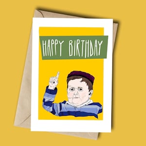 Hasbulla Birthday Card