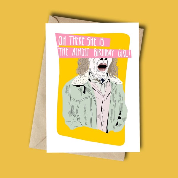 Nicolas Cage Card - Etsy