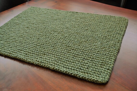 cotton bath mat