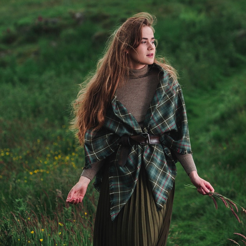 MacKenzie Ancient Tartan Pajama Set main image 0