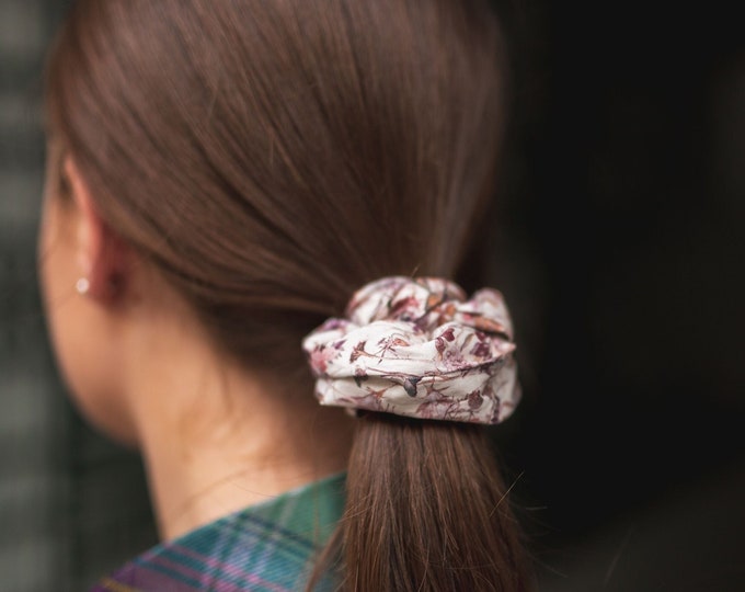 The Loully Scrunchie made with Liberty Fabrics