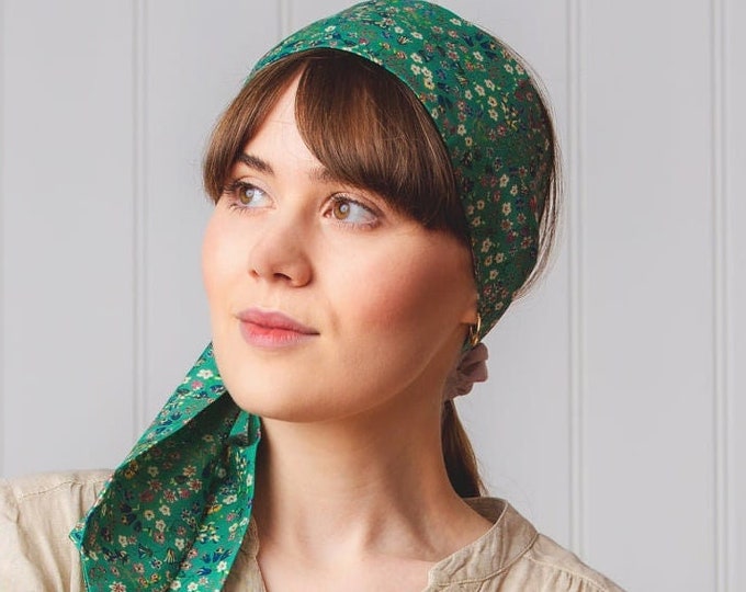 The Loully Skinni Scarf made with Liberty Fabrics - Additional Print Selection
