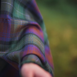 Isle of Skye Tartan Outlandish Shawl FREE SHIPPING. Gift Made in Scotland image 3