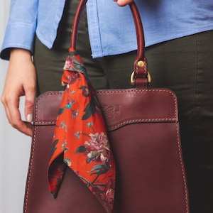 The Loully Skinni Mini Scarf made with Liberty Fabrics - Additional Print Selection. Gift Made in Scotland