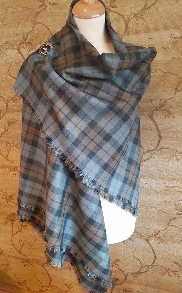 weathered mackay tartan