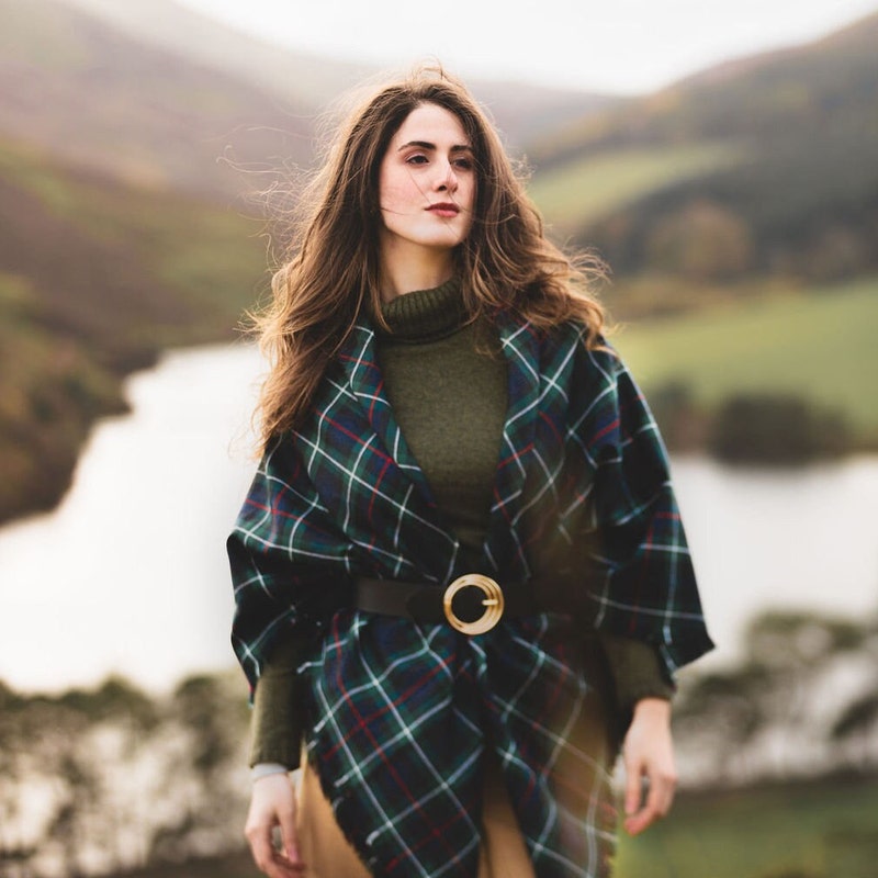 MacKenzie Tartan Blanket Wave Style main image 0