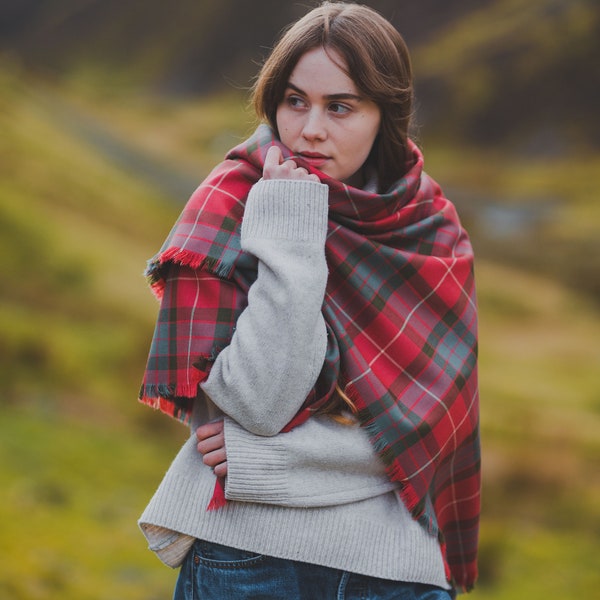 claire fraser knitted shawl