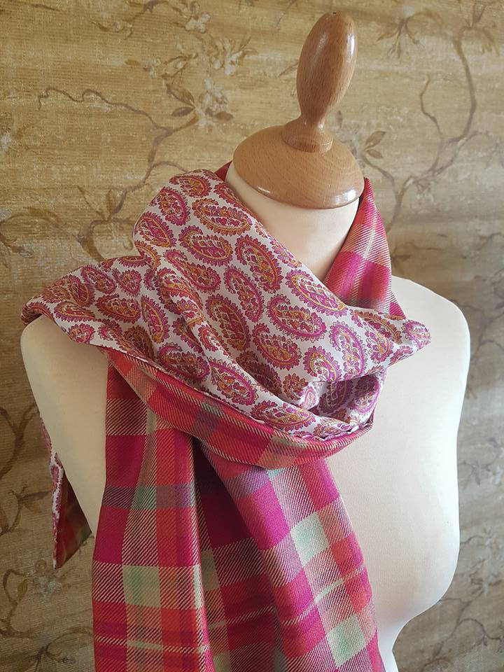 highland rose tartan