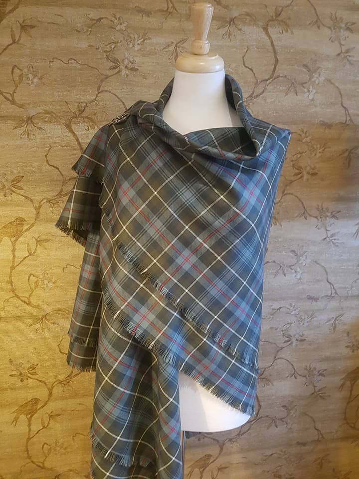 weathered mackenzie tartan