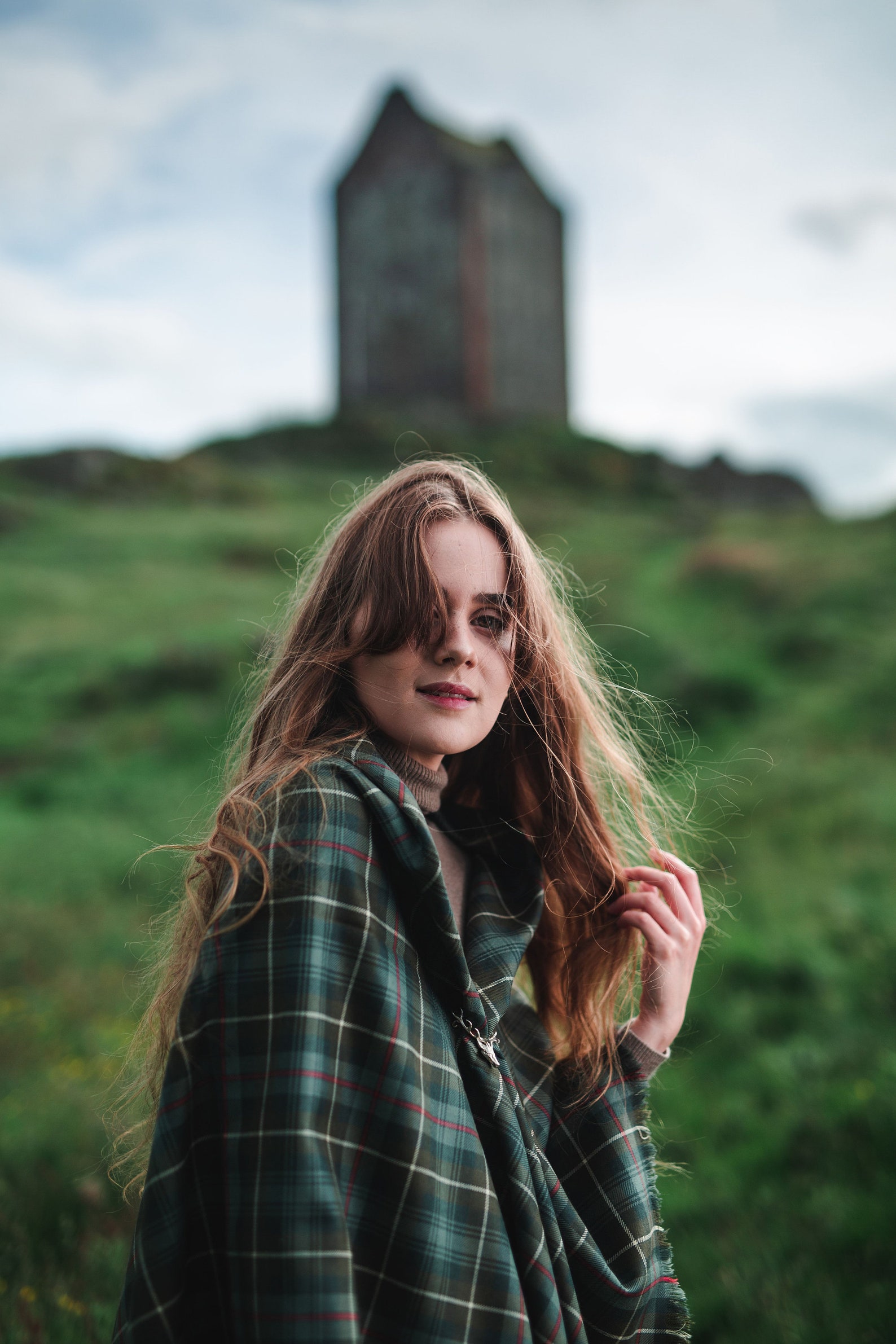 MacKenzie Weathered Tartan Pajama Set