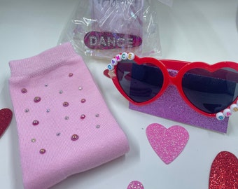 Girls Recital Dance Gift, Girls Ballerina Bundle, Toddler Dancewear, Dancer Subscription Box, Toddler Dance Gift, Galentines Day Dance Gift