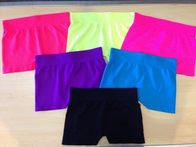 Personalized Glitter Name Dance Shorts / Gymnastics Booty Etsy