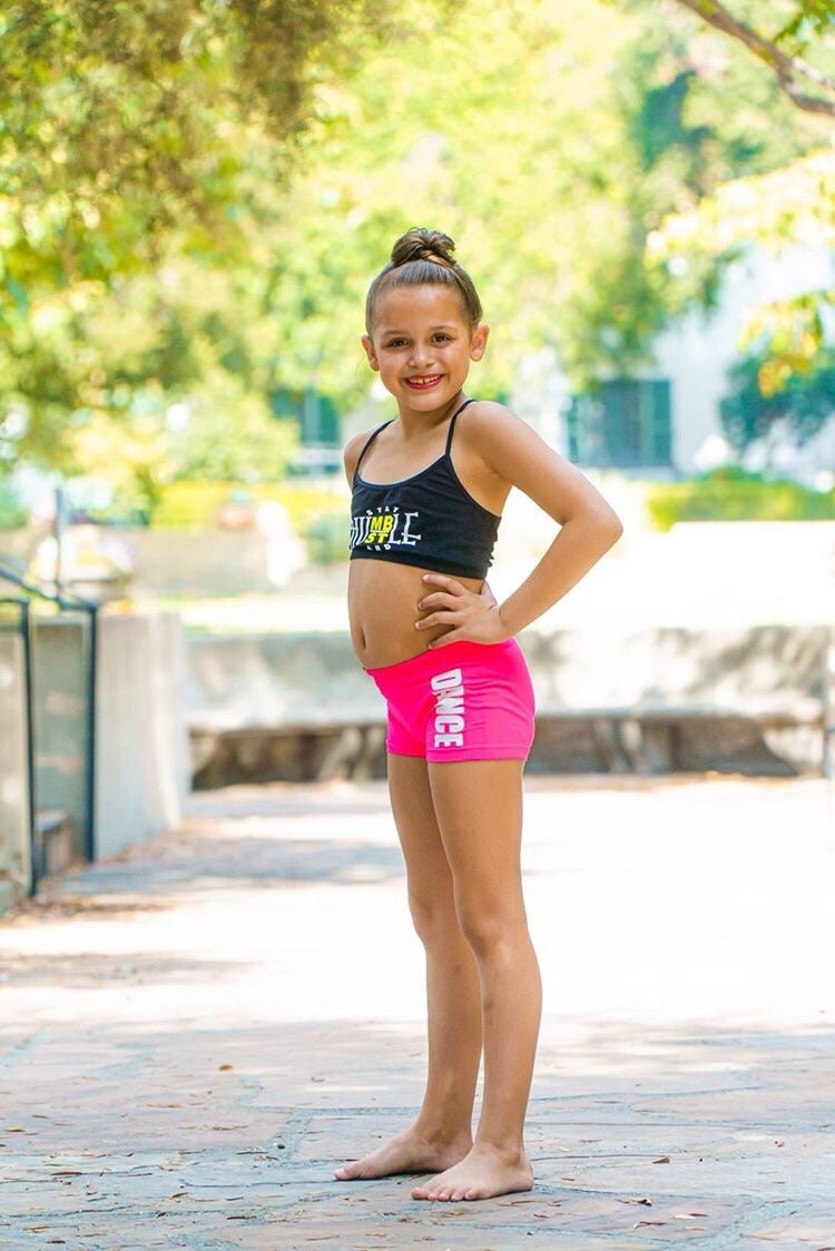 girls dance shorts