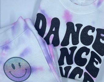 Dance Dance Dance Tie Dye Outfit
