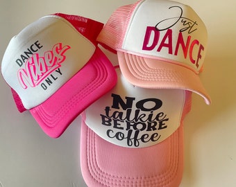 No Talkie Before Coffee Trucker Hat