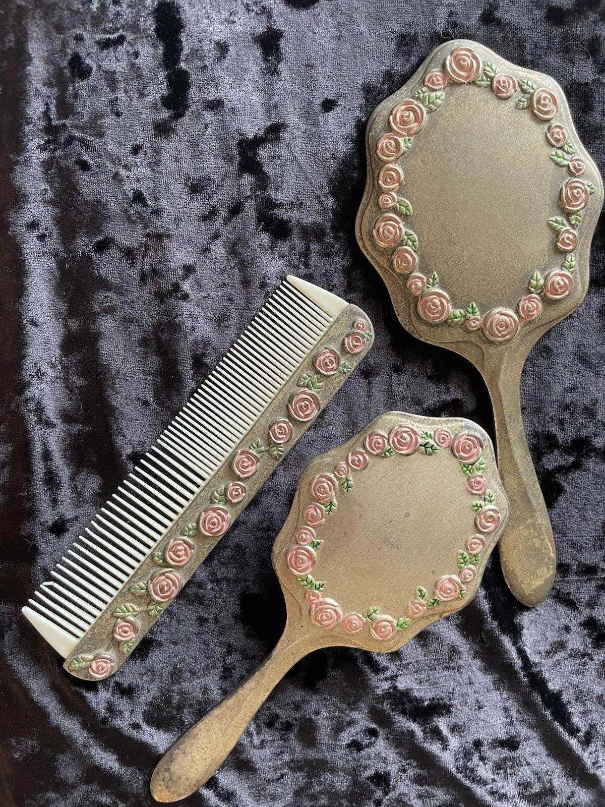 Vintage hair brush - Etsy 日本
