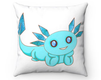 16x16 Multicolor Cute Axolotl Lover Gifts Drinking Strawberry Milk Funny Axolotl Throw Pillow 16x16 Multicolor Cute Axolotl Lover Gifts Drinking Strawberry Milk Funny Axolotl Throw Pillow