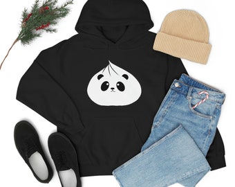 Panda Dumpling Heavy Blend Hooded Sweatshirt