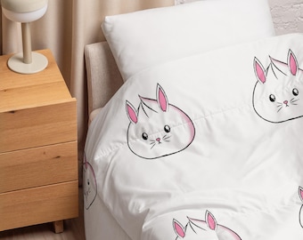Comforter Bunny Dumpling - Ultra-Soft Wrap For Cozy Chilly Evenings & Lazy Days