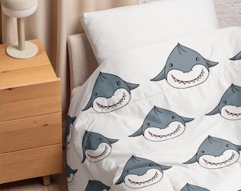 Shark Dumpling ultra-soft, lightweight comforter