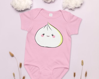 Sweet Dumpling Baby Jersey Bodysuit - Extra Soft & Gentle on Delicate Skin