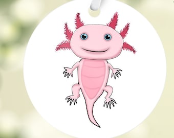 Unique Axolotl Ornament