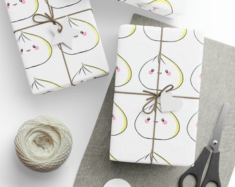 Sweet Dumpling Pattern Wrapping Paper - Adorable Dumpling!