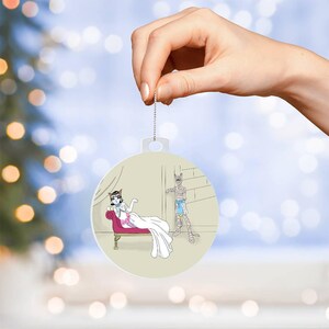 Egyptian Cat & Mummy Acrylic Ornament image 8