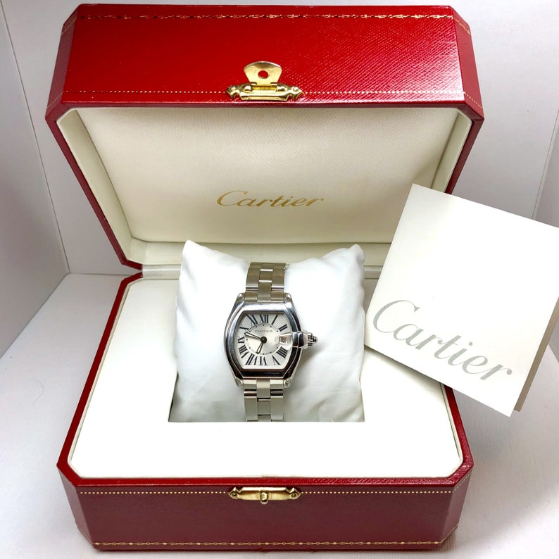 cartier roadster watch box