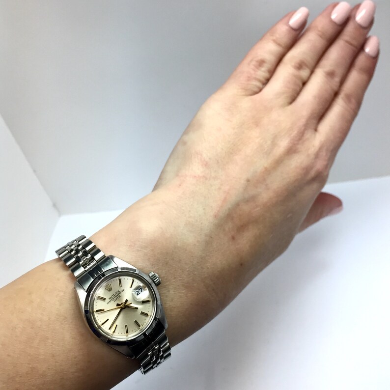 26mm rolex watch on wrist