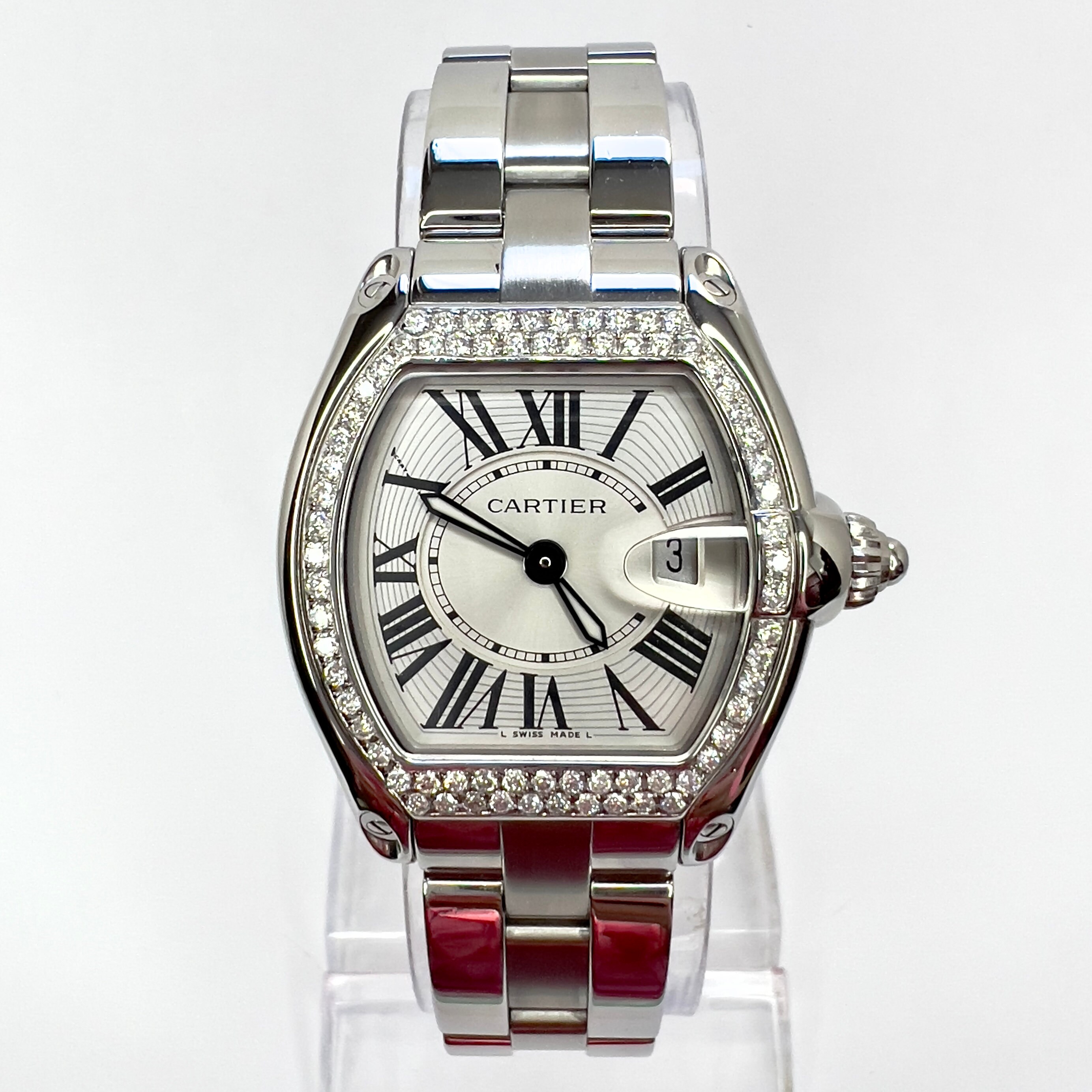 CARTIER ROADSTER Quartz Steel 31mm 