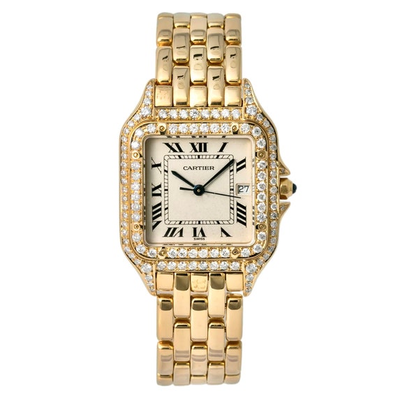 CARTIER PANTHERE Jumbo 29mm 18K Yellow 