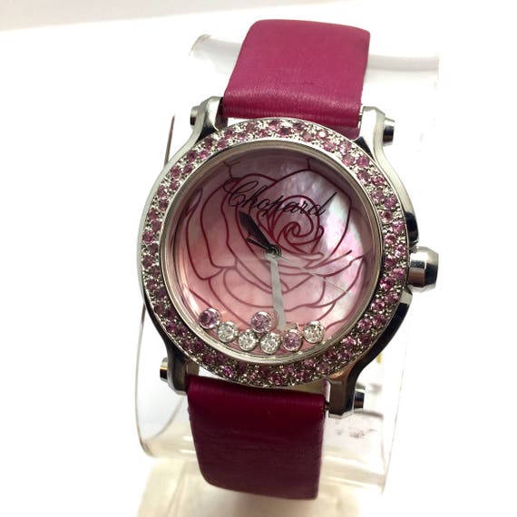 CHOPARD La Vie En Rose Limited Edition 