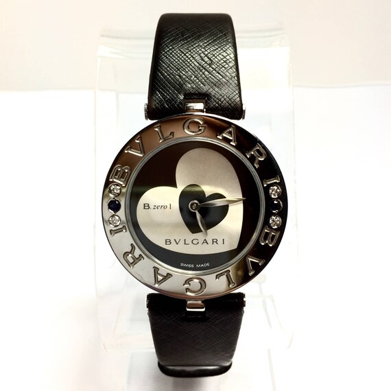 bvlgari heart watch