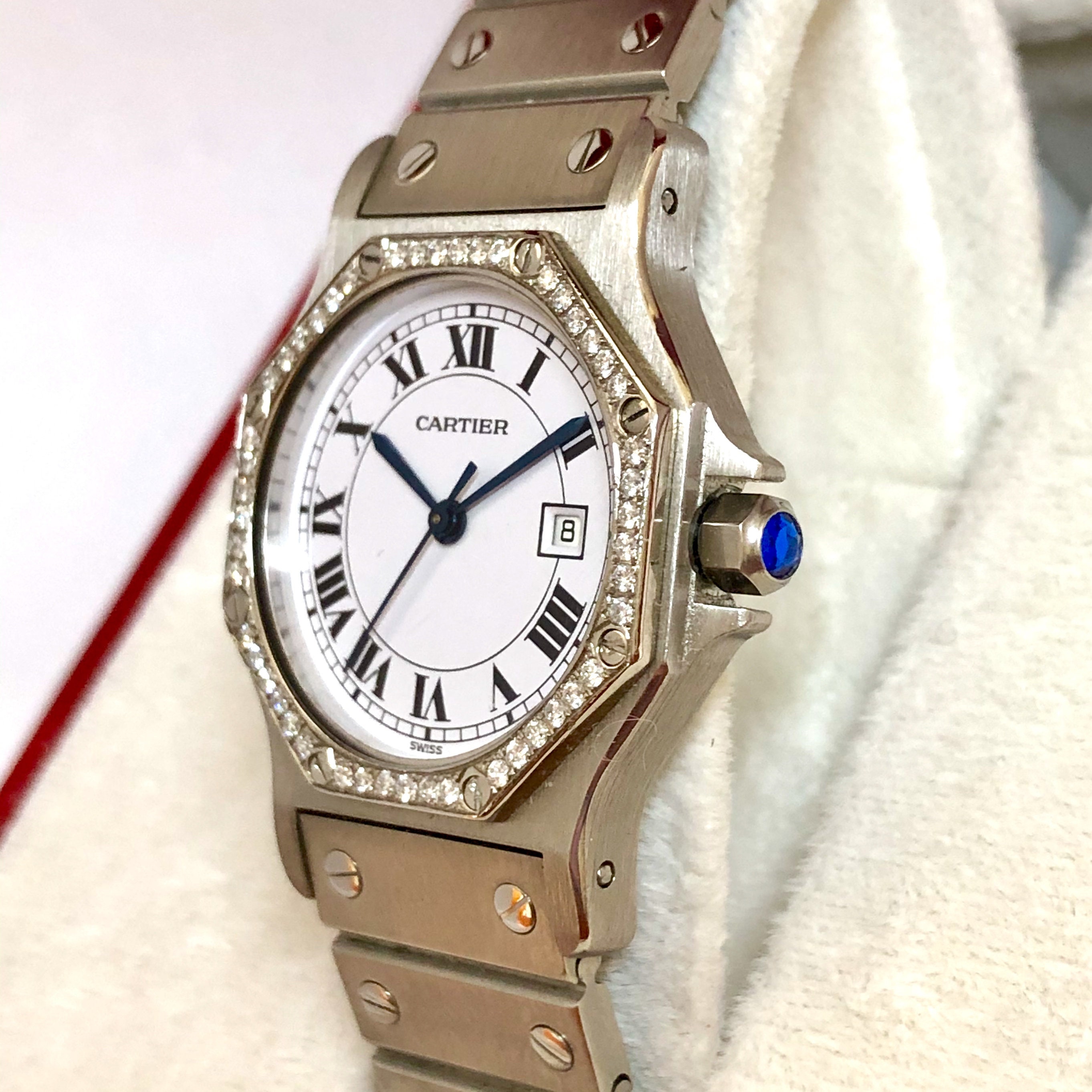 CARTIER SANTOS OCTAGON Automatic 31mm 