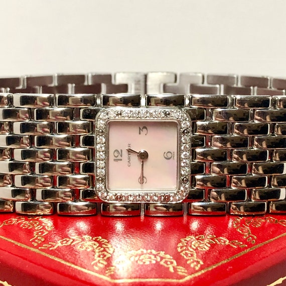 cartier ruban watch