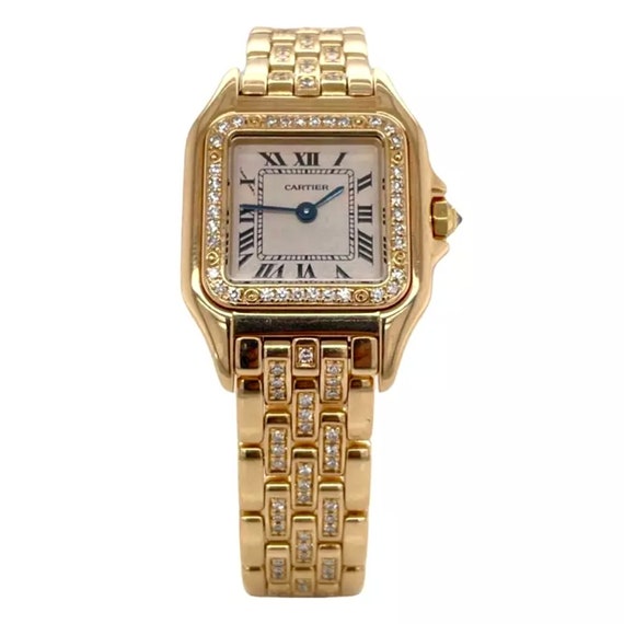 CARTIER PANTHERE 22mm Quartz 18K Yellow 