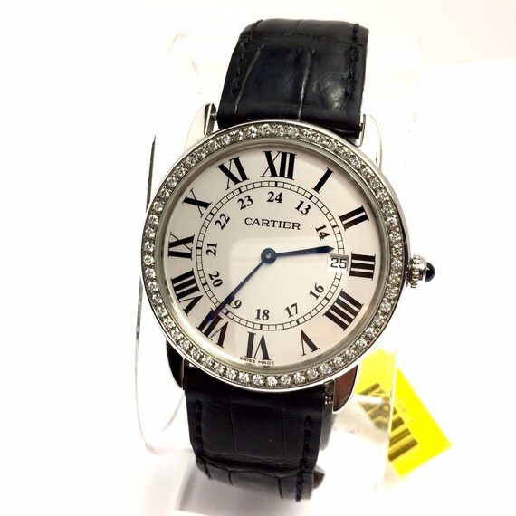 cartier ronde solo diamond