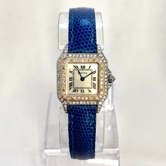 CARTIER PANTHERE 22mm Quartz 18K Gold 