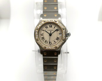 CARTIER SANTOS OCTAGON Automatic 31mm 