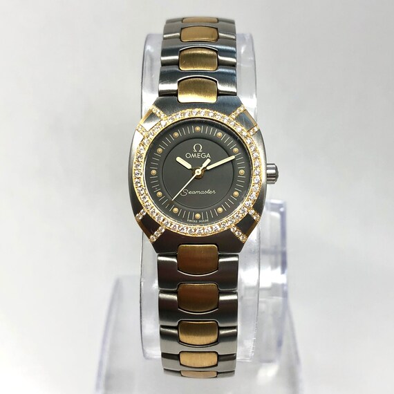 OMEGA SEMASTER POLARIS 2 Tone 23mm 