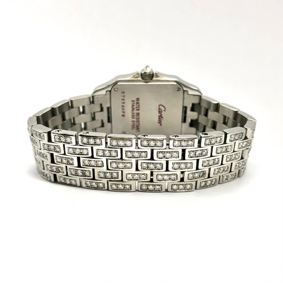 CARTIER SANTOS DEMOISELLE Quartz Steel 