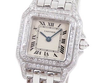 Cartier Diamond Watch - Etsy