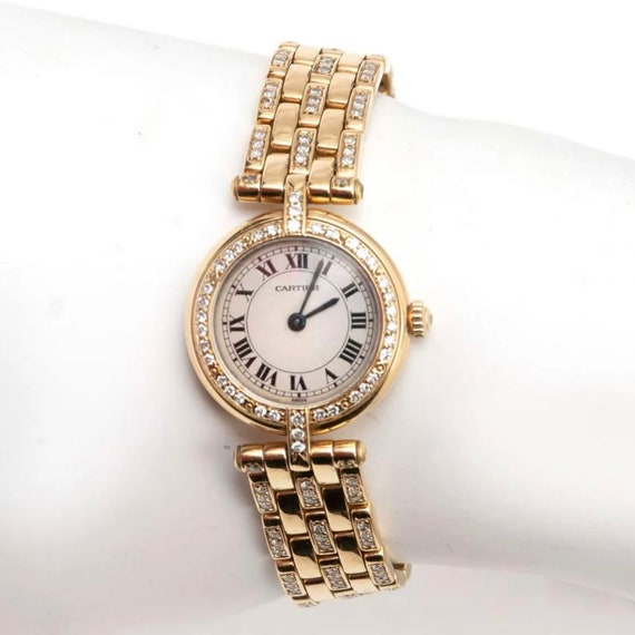 CARTIER PANTHERE VENDOME 23mm 18K 