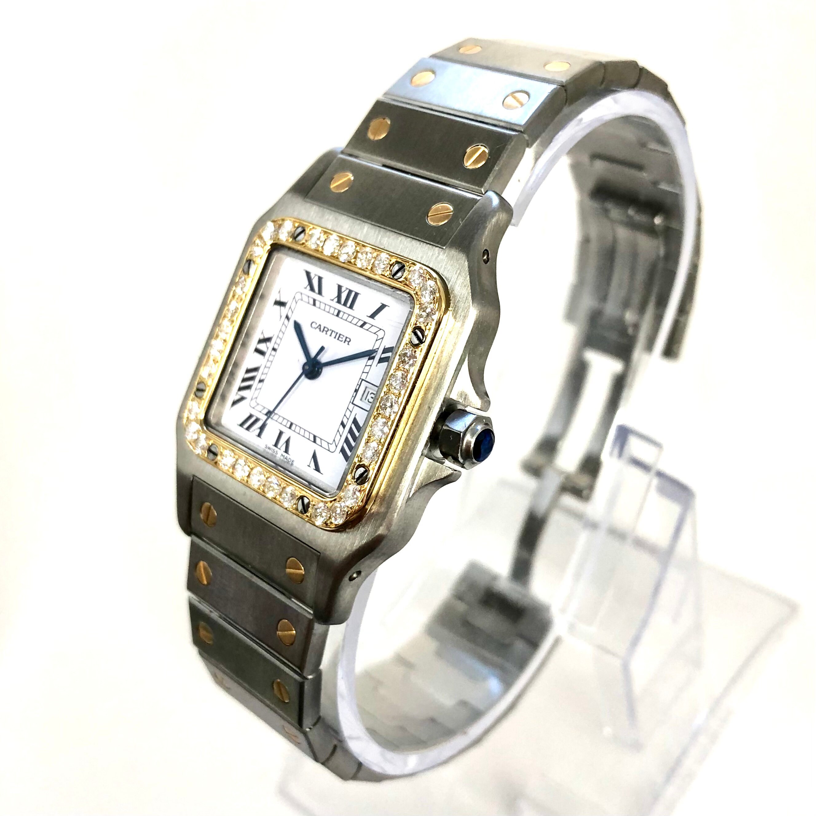 CARTIER SANTOS GALBEE 29mm Automatic 