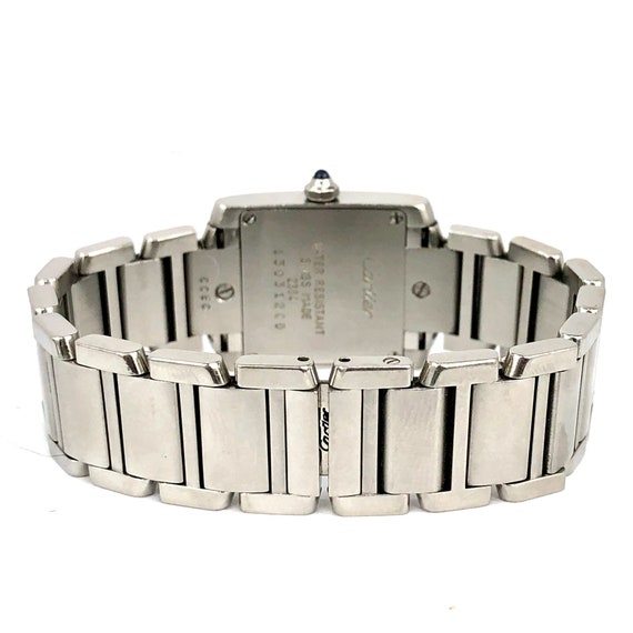 CARTIER TANK FRANCAISE 20mm Quartz 