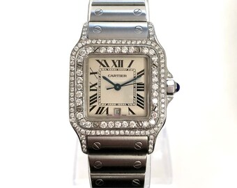 Cartier Santos Strap - Etsy Australia